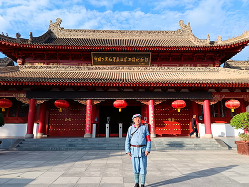 2024年9月21日下午 甘肅省平?jīng)鍪徐o寧縣界石鋪鎮(zhèn)繼紅村 中央紅軍長(zhǎng)征界石鋪紀(jì)念館_副本.jpg